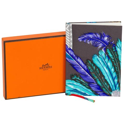 hermes silk notebooks|Hermes bookcase covers.